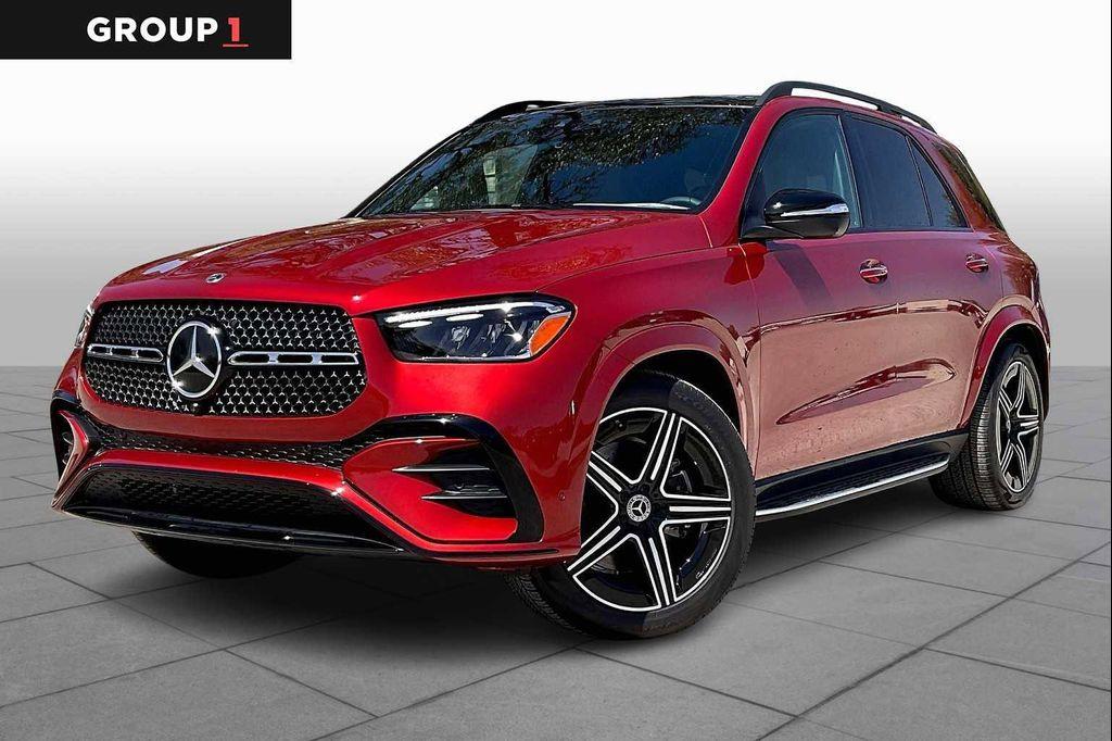 new 2025 Mercedes-Benz GLE 450 car, priced at $91,360