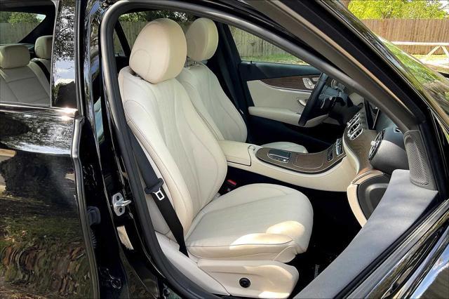 used 2023 Mercedes-Benz E-Class car, priced at $44,684
