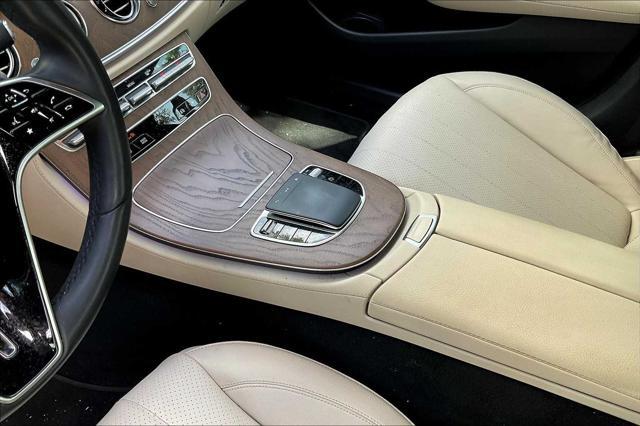 used 2023 Mercedes-Benz E-Class car, priced at $44,684