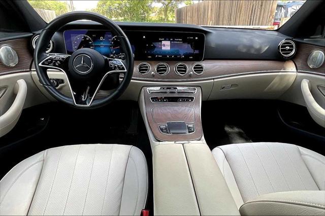 used 2023 Mercedes-Benz E-Class car, priced at $44,684