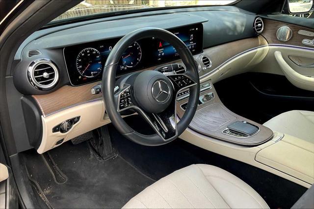 used 2023 Mercedes-Benz E-Class car, priced at $44,684