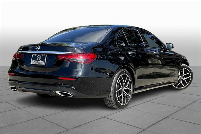used 2023 Mercedes-Benz E-Class car, priced at $44,684