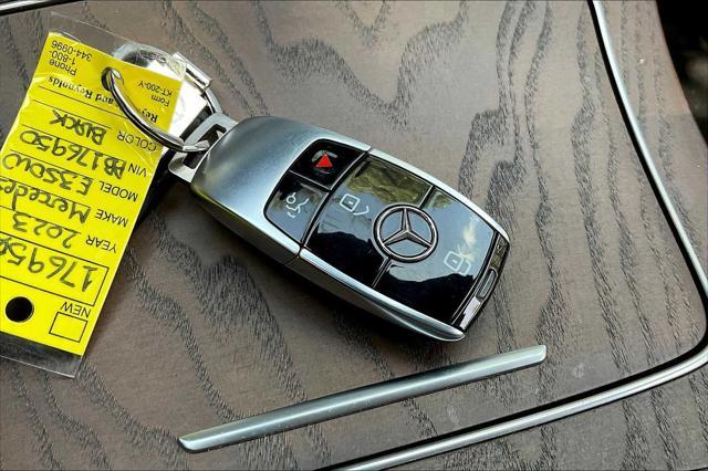 used 2023 Mercedes-Benz E-Class car, priced at $44,684