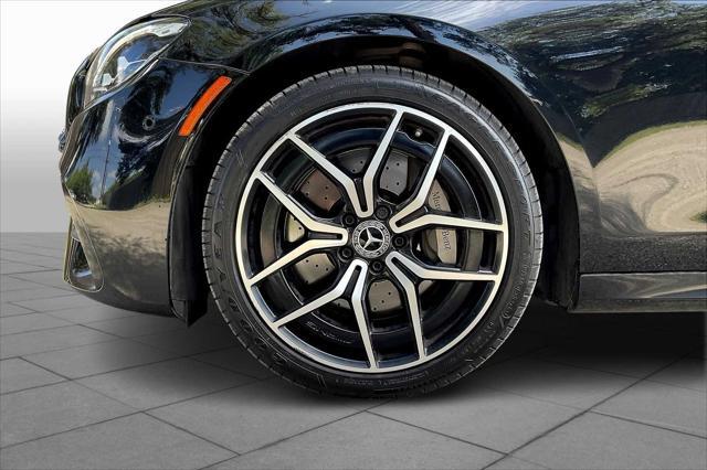 used 2023 Mercedes-Benz E-Class car, priced at $44,684