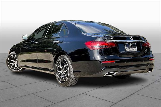 used 2023 Mercedes-Benz E-Class car, priced at $44,684