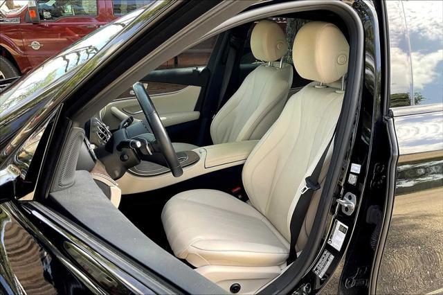 used 2023 Mercedes-Benz E-Class car, priced at $44,684