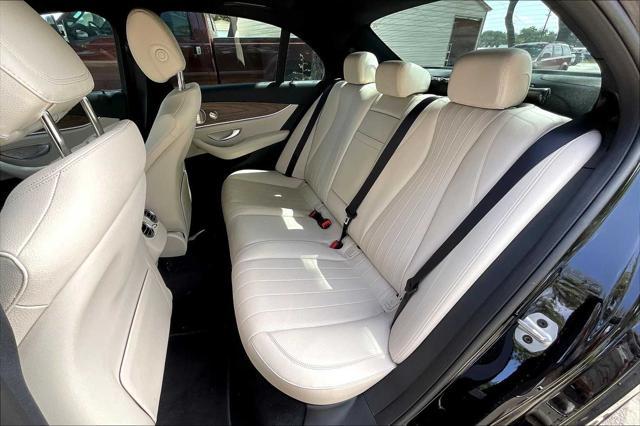 used 2023 Mercedes-Benz E-Class car, priced at $44,684