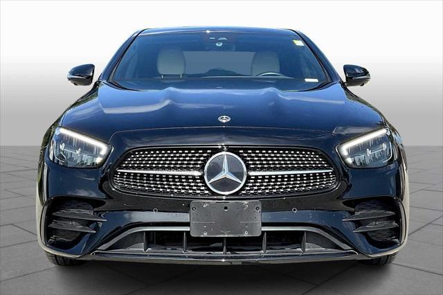 used 2023 Mercedes-Benz E-Class car, priced at $44,684
