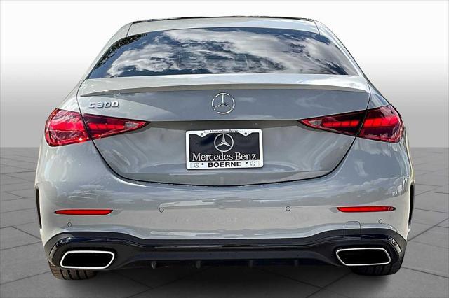 new 2025 Mercedes-Benz C-Class car, priced at $59,960