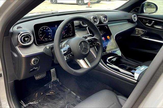new 2025 Mercedes-Benz C-Class car, priced at $59,960