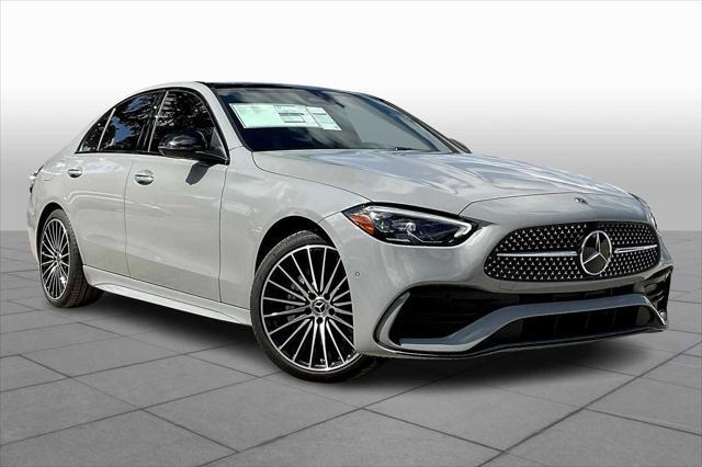 new 2025 Mercedes-Benz C-Class car, priced at $59,960