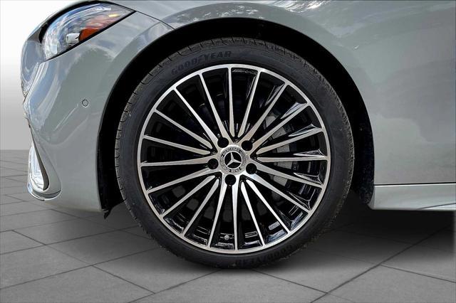 new 2025 Mercedes-Benz C-Class car, priced at $59,960