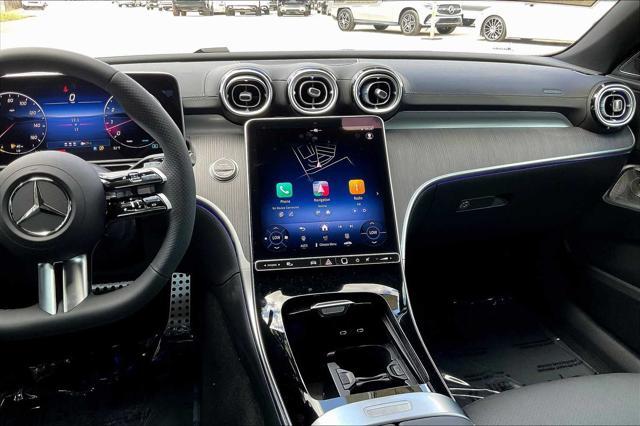 new 2025 Mercedes-Benz C-Class car, priced at $59,960