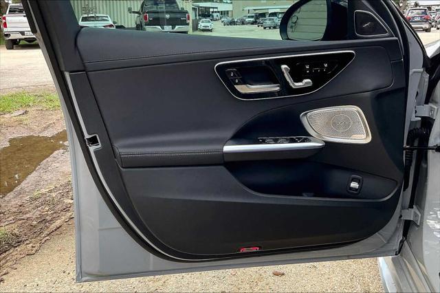 new 2025 Mercedes-Benz C-Class car, priced at $59,960