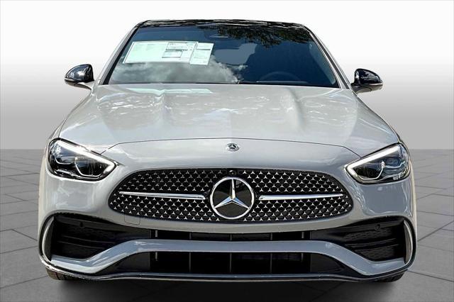 new 2025 Mercedes-Benz C-Class car, priced at $59,960