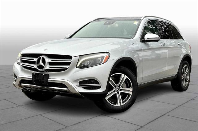 used 2019 Mercedes-Benz GLC 300 car, priced at $28,996