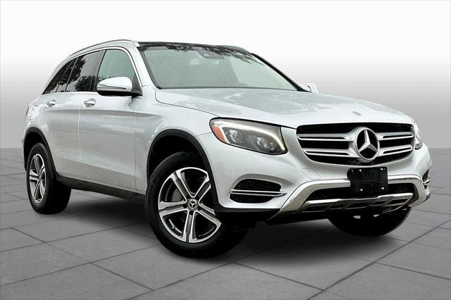 used 2019 Mercedes-Benz GLC 300 car, priced at $28,996