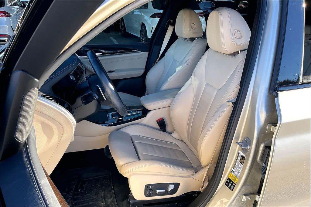 used 2021 BMW X3 car, priced at $35,961