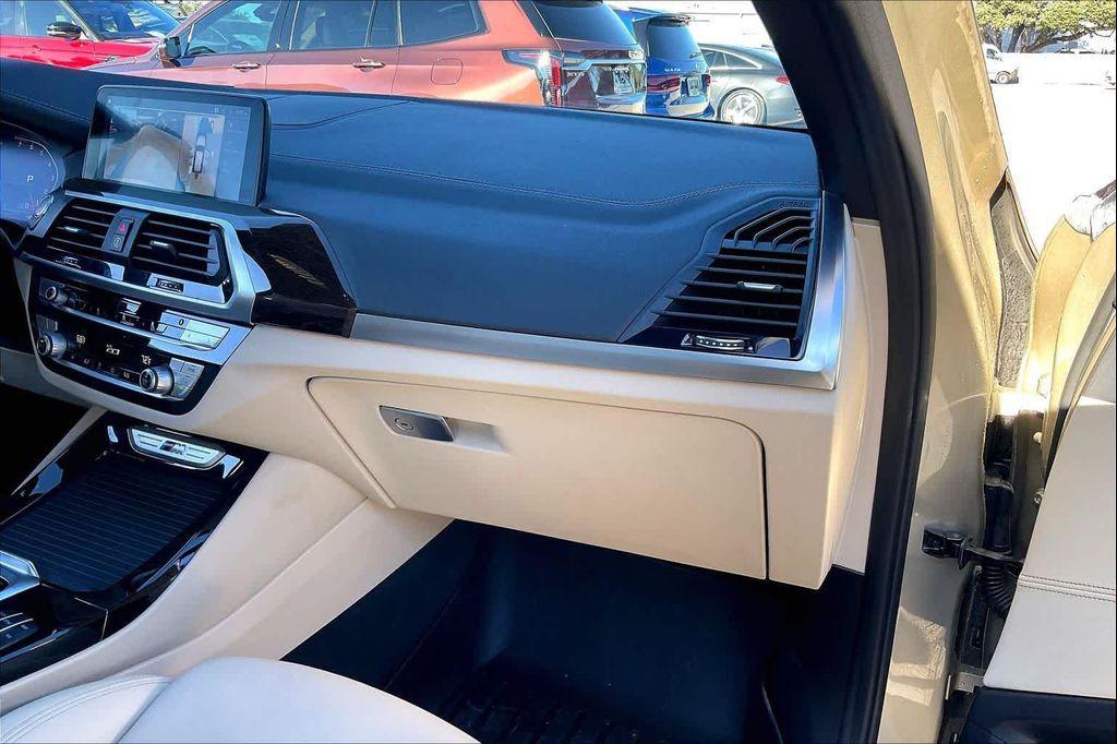 used 2021 BMW X3 car, priced at $35,961