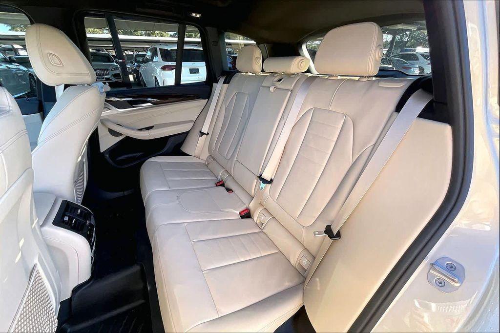 used 2021 BMW X3 car, priced at $35,961