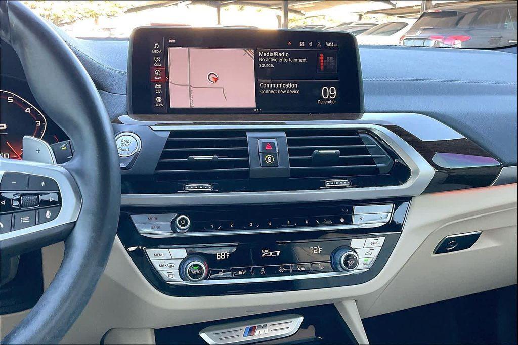 used 2021 BMW X3 car, priced at $35,961