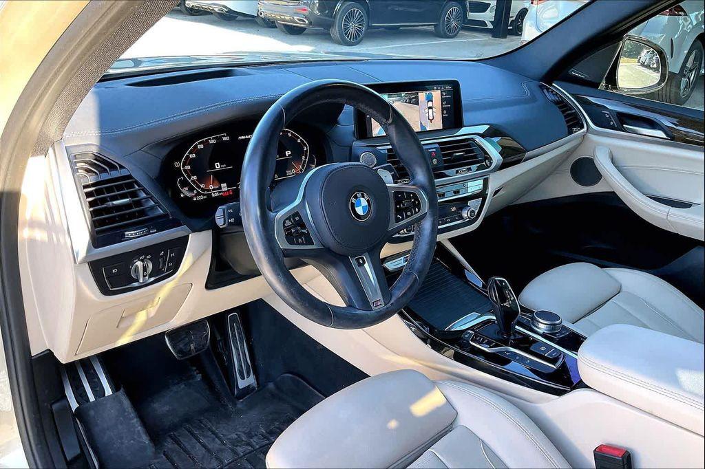 used 2021 BMW X3 car, priced at $35,961