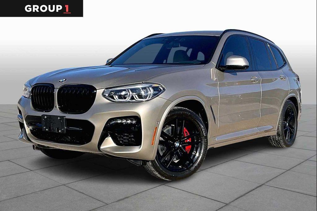 used 2021 BMW X3 car, priced at $35,961
