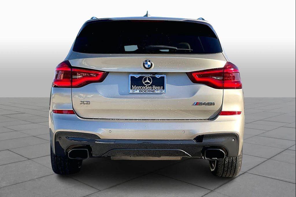 used 2021 BMW X3 car, priced at $35,961