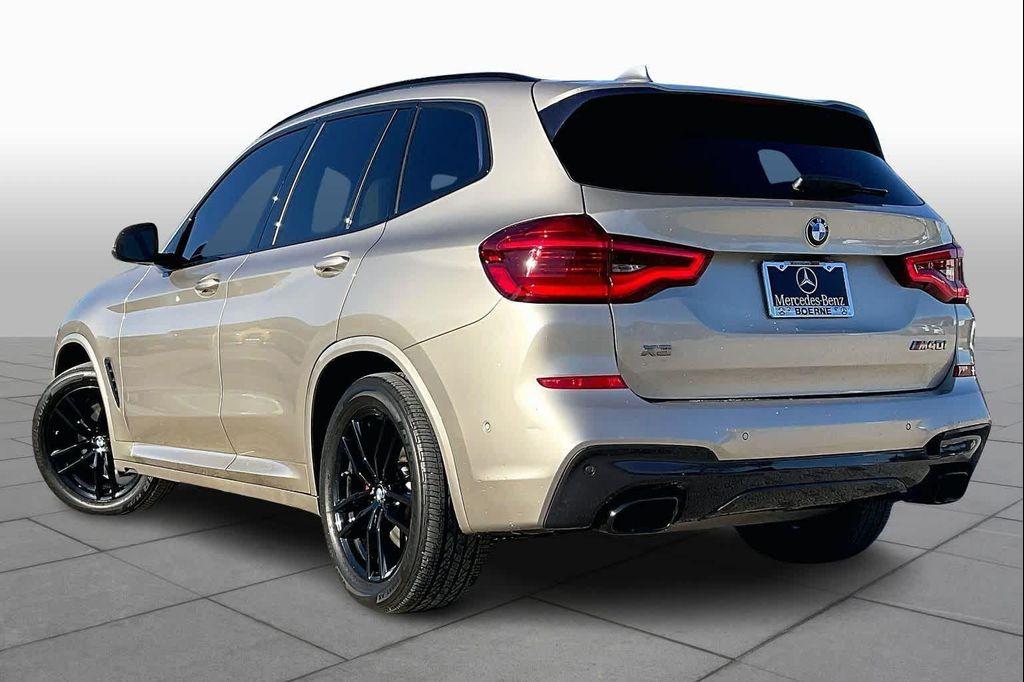 used 2021 BMW X3 car, priced at $35,961