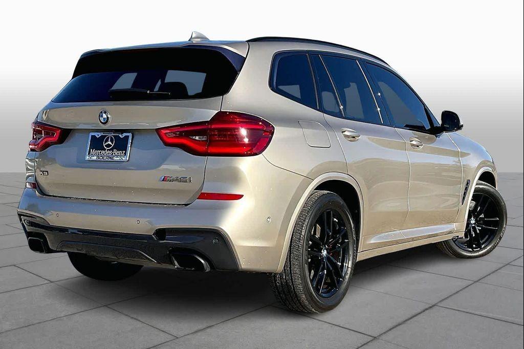 used 2021 BMW X3 car, priced at $35,961