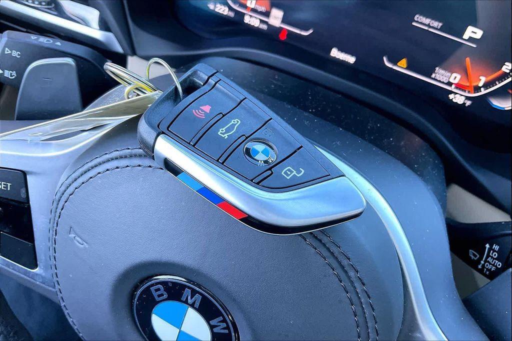 used 2021 BMW X3 car, priced at $35,961