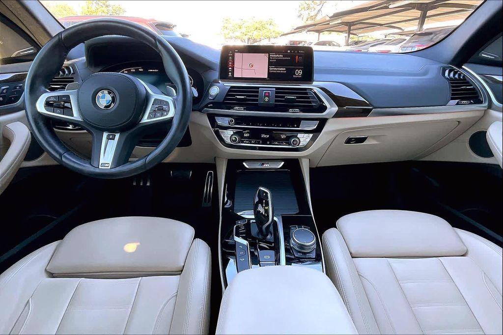 used 2021 BMW X3 car, priced at $35,961