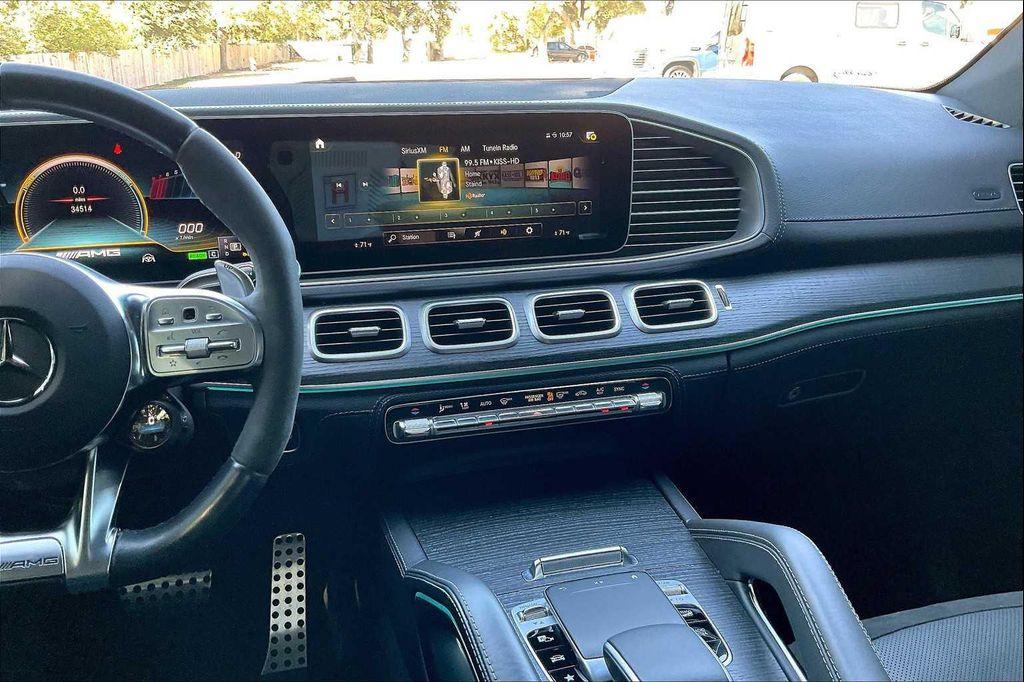 used 2023 Mercedes-Benz AMG GLE 53 car, priced at $69,420