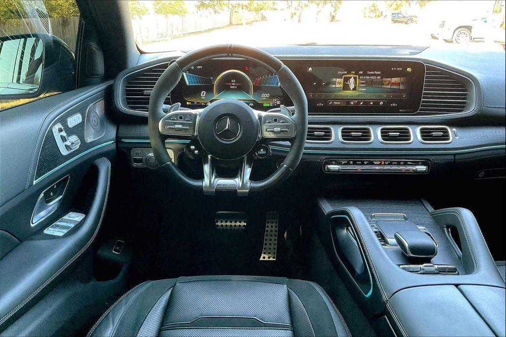 used 2023 Mercedes-Benz AMG GLE 53 car, priced at $69,420