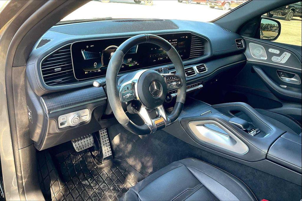 used 2023 Mercedes-Benz AMG GLE 53 car, priced at $69,420