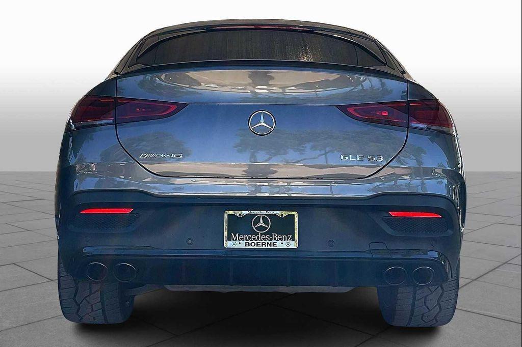 used 2023 Mercedes-Benz AMG GLE 53 car, priced at $69,420