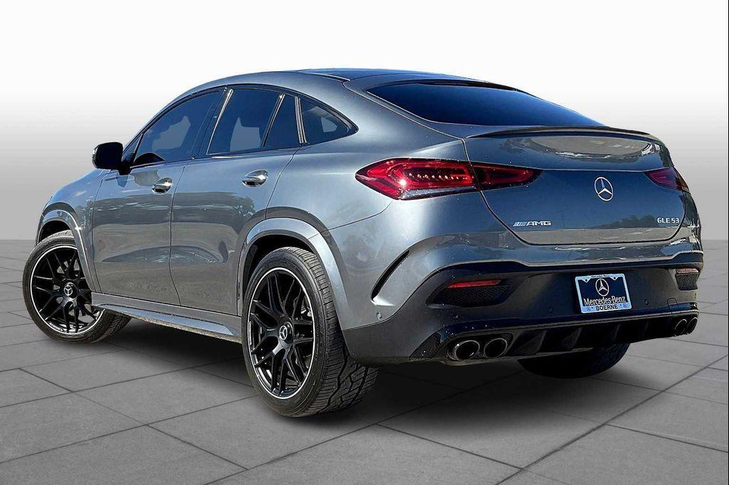 used 2023 Mercedes-Benz AMG GLE 53 car, priced at $69,420