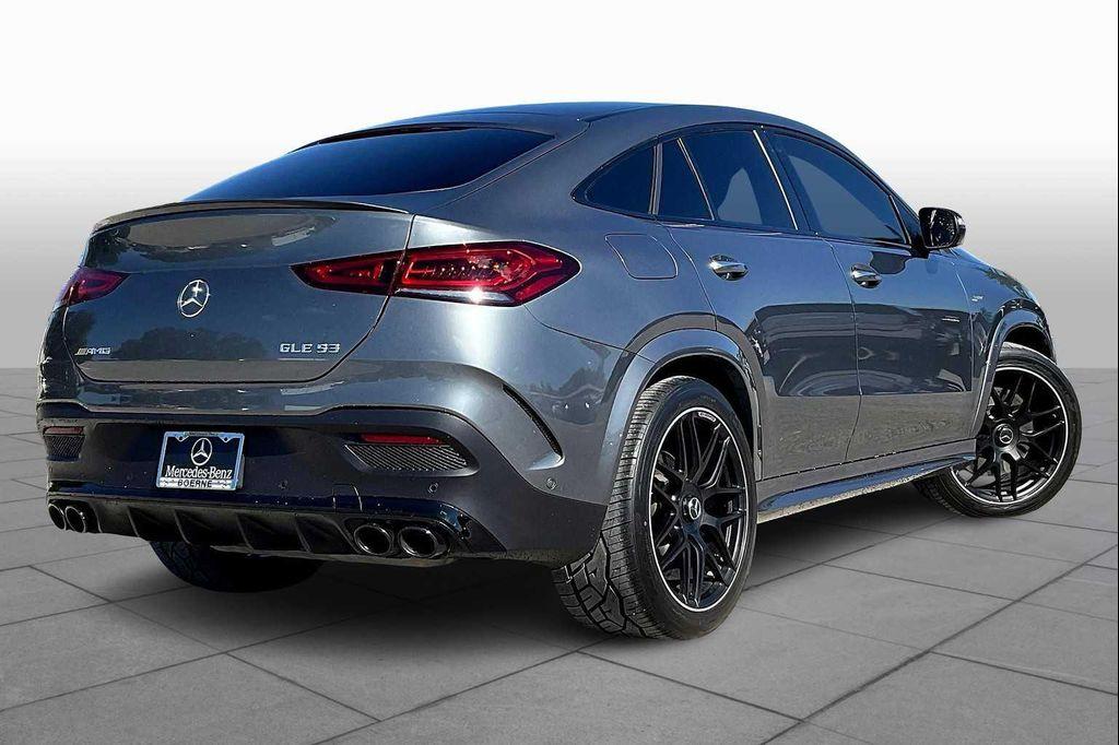 used 2023 Mercedes-Benz AMG GLE 53 car, priced at $69,420