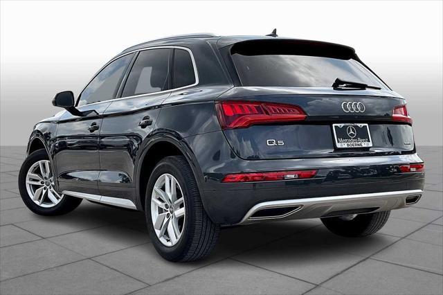 used 2020 Audi Q5 car, priced at $23,926