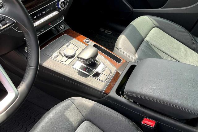 used 2020 Audi Q5 car, priced at $23,926
