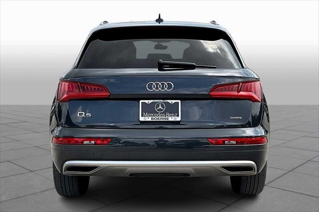 used 2020 Audi Q5 car, priced at $23,926