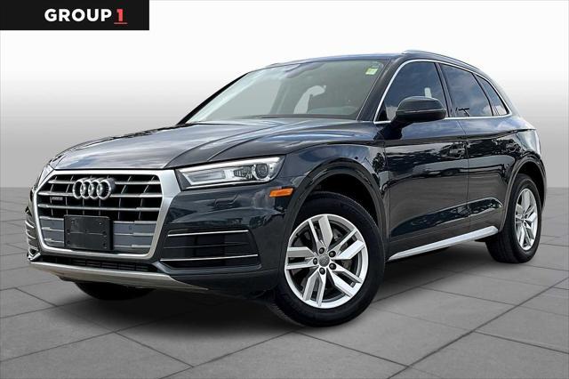 used 2020 Audi Q5 car, priced at $23,926