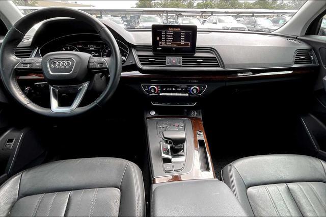 used 2020 Audi Q5 car, priced at $23,926