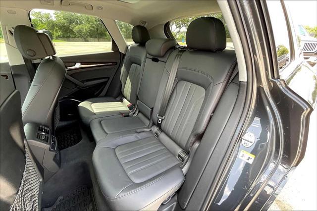 used 2020 Audi Q5 car, priced at $23,926
