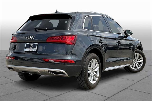 used 2020 Audi Q5 car, priced at $23,926