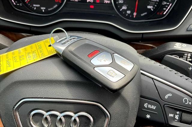 used 2020 Audi Q5 car, priced at $23,926