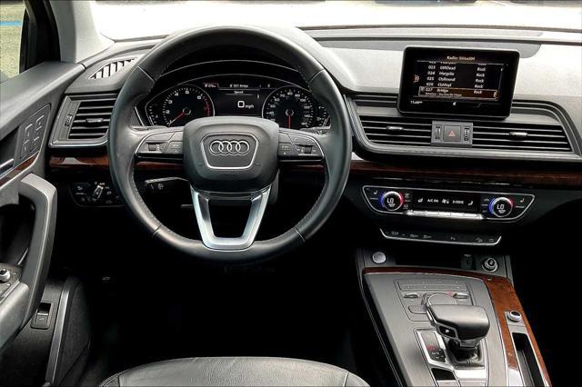 used 2020 Audi Q5 car, priced at $23,926