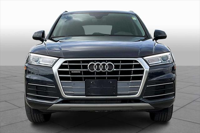 used 2020 Audi Q5 car, priced at $23,926