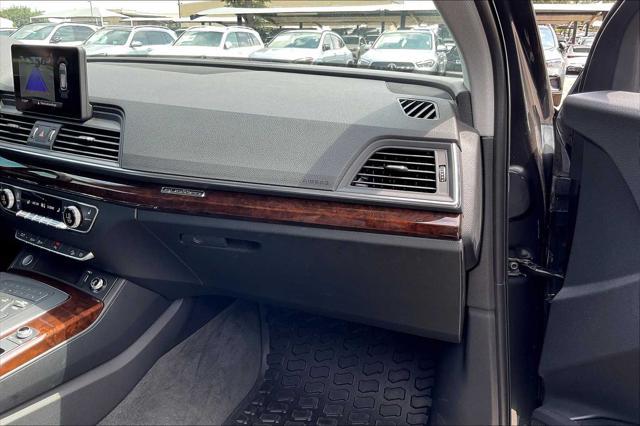 used 2020 Audi Q5 car, priced at $23,926