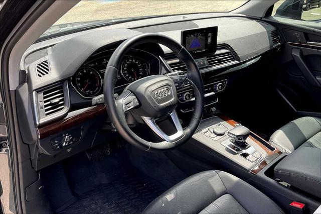 used 2020 Audi Q5 car, priced at $23,926